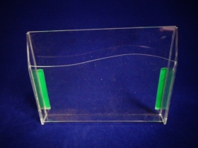 Porta Folder A5 Pais. Parede